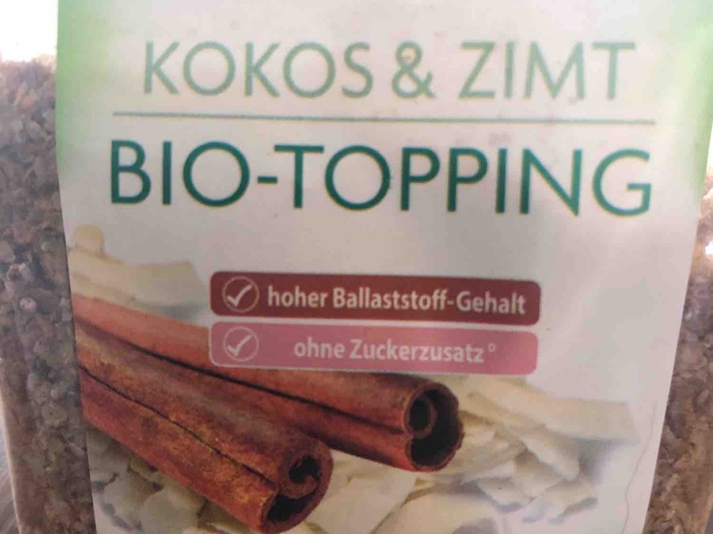 Bio-Topping, Kokos & Zimt von mheider76 | Hochgeladen von: mheider76