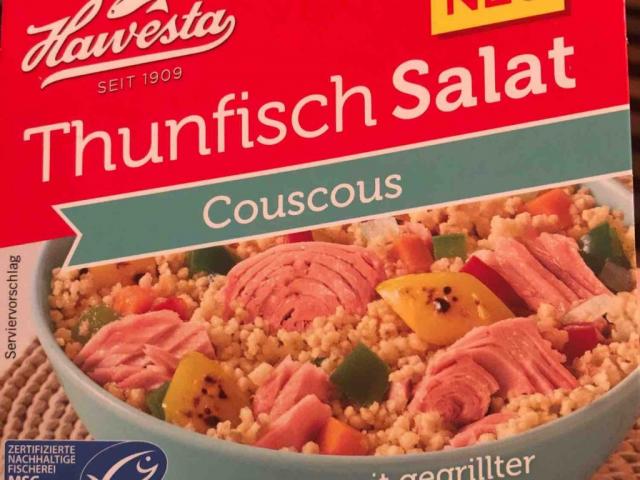 Hawesta  Thunfisch Salat couscous by nounali | Uploaded by: nounali