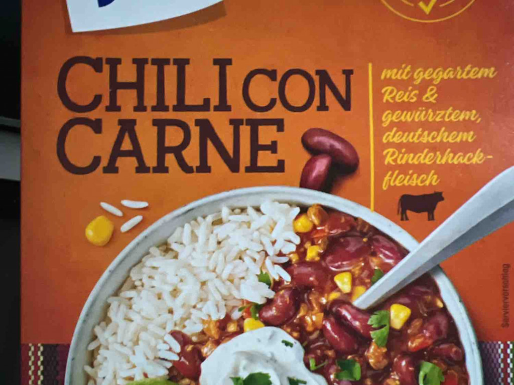 Chili con carne, mit Reis und Rinderhackfleisch von Schradinho | Hochgeladen von: Schradinho