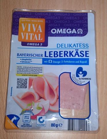 Viva Vital Delikatess Bayerischer Leberkäse mit Omega 3 (Net | Hochgeladen von: Maqualady