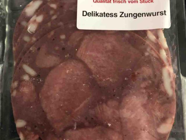 Delikatess Zungenwurst von Fetty | Hochgeladen von: Fetty