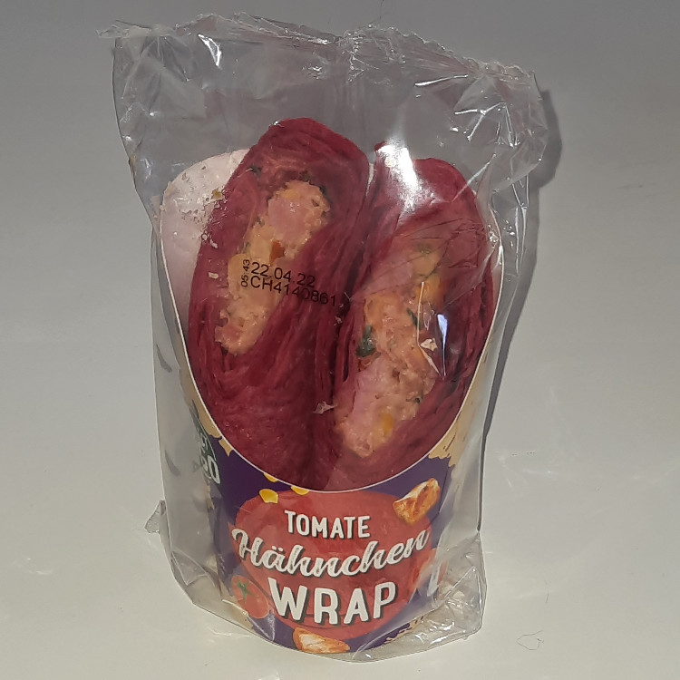 Tomate Hähnchen Wrap von Mobelix | Hochgeladen von: Mobelix