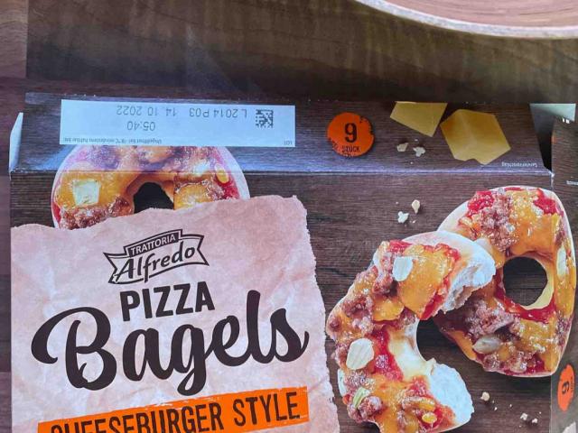 Pizza Bagels, Cheeseburger Style von 188Katrin67 | Hochgeladen von: 188Katrin67