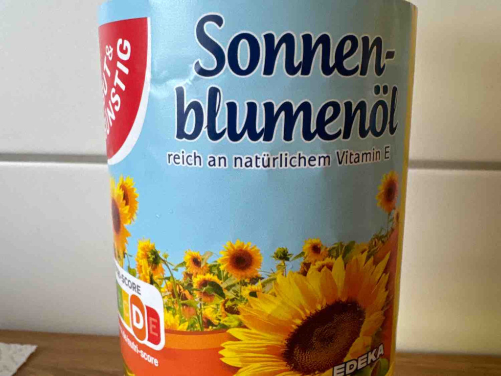 Sonnenblumenöl, gut&günstig von Mic0815 | Hochgeladen von: Mic0815
