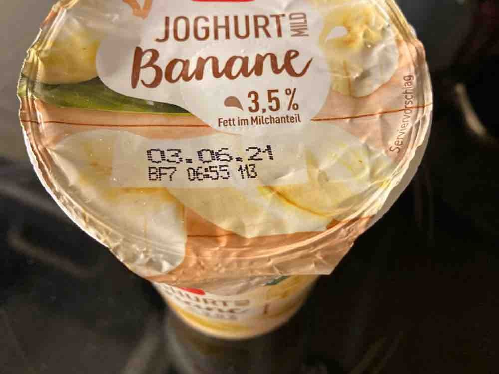 Rewe Joghurt Banane, 3,5% Fett von RikaV8 | Hochgeladen von: RikaV8