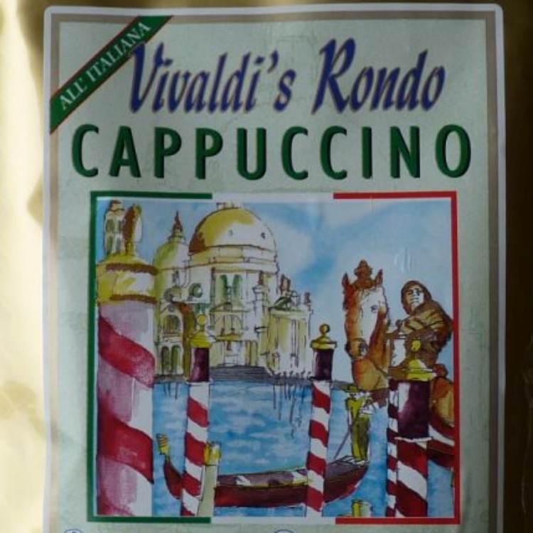 Cappucino Vivaldis Rondo, 18% Kaffee von A.Mouse | Hochgeladen von: A.Mouse