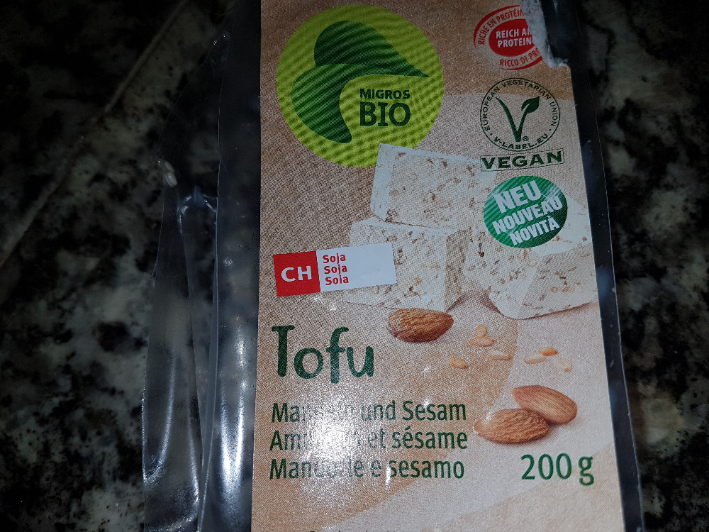 Bio Tofu Mandel und Sesam von Kayandin | Hochgeladen von: Kayandin