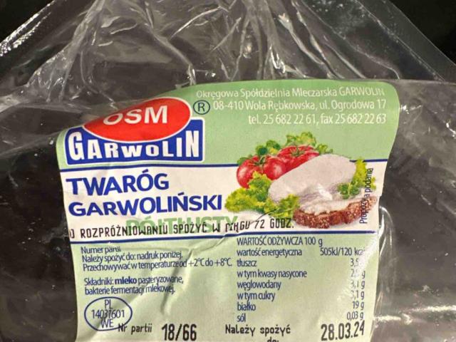 Twaróg Garwoliński von Fruchtimport | Hochgeladen von: Fruchtimport