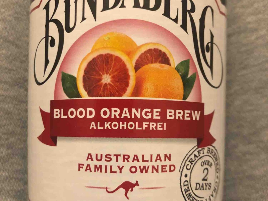 Bundaberg (Blood Orange Brew), alkoholfrei von DanHunter | Hochgeladen von: DanHunter