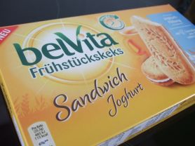 belvita Frühstückskeks, Sandwich Joghurt  | Hochgeladen von: HJPhilippi