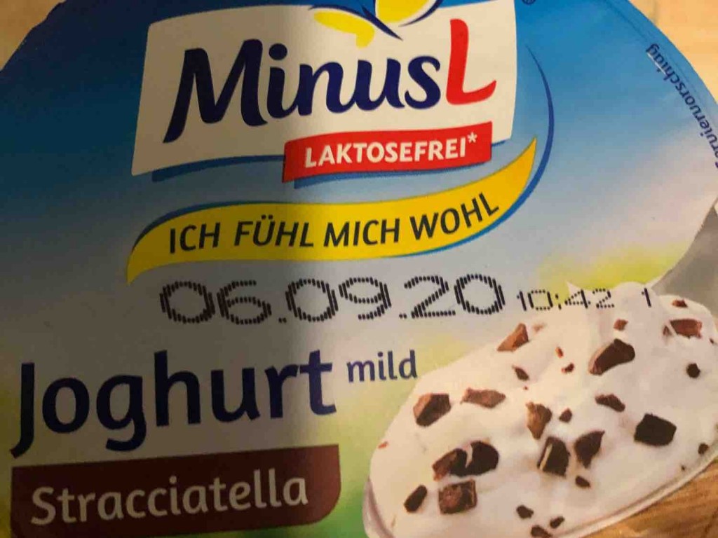 Joghurt Minus L Lactosefrei , Stracciatella  von Chris2020 | Hochgeladen von: Chris2020