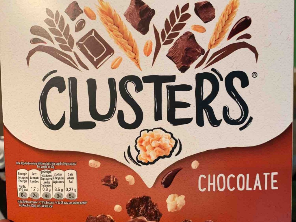 Clusters, Chocolade von danielloidl | Hochgeladen von: danielloidl