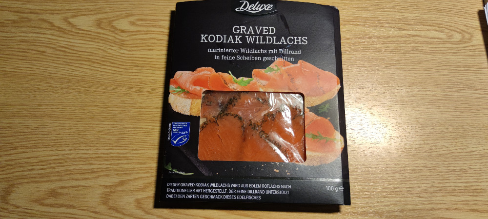 Graved Kodiak Wildlachs Deluxe, mit Dillrand von kleineskua | Hochgeladen von: kleineskua