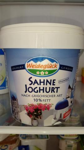 Sahne Joghurt 10% (Weideglück) | Hochgeladen von: LittleMac1976