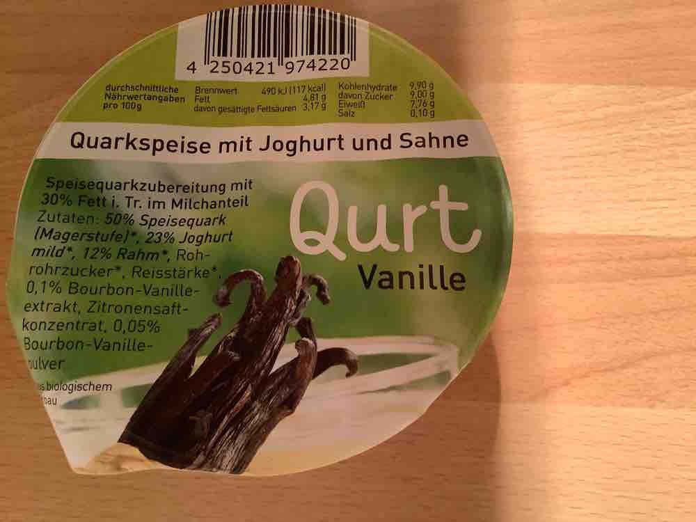 Qurt, Quarkspeise mit Joghurt und Sahne von kiwiberlin | Hochgeladen von: kiwiberlin