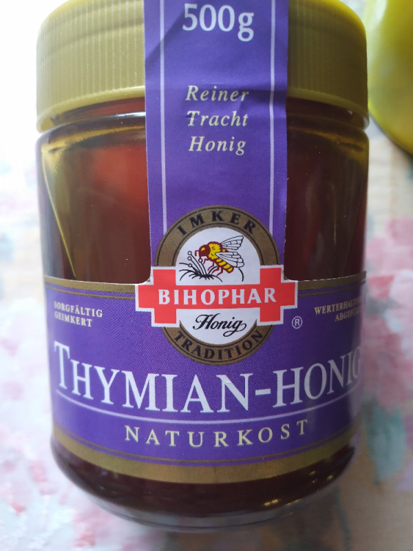 Honig mit Thymian von hexen | Hochgeladen von: hexen