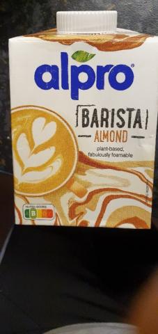 Alpro Barista Almond von Kathi706 | Hochgeladen von: Kathi706