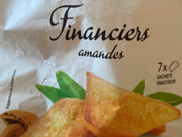 financiers, amandes von HVA91 | Hochgeladen von: HVA91