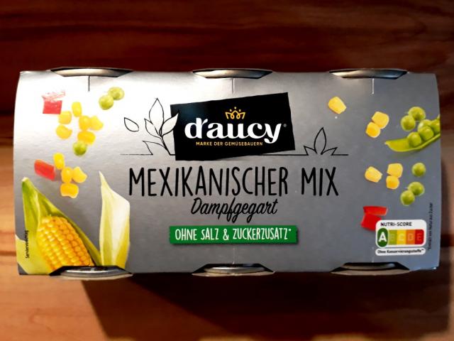 Mexikanischer Mix, Dampfgegart (ohne Salz & Zuckerzusatz) | Hochgeladen von: cucuyo111