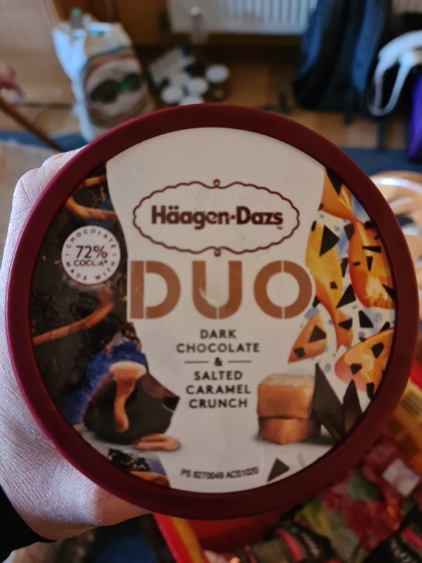 Häagen-Dazs - Duo Dark Chocolate & Salted Caramel Crunch von | Hochgeladen von: lukasschreibersv382