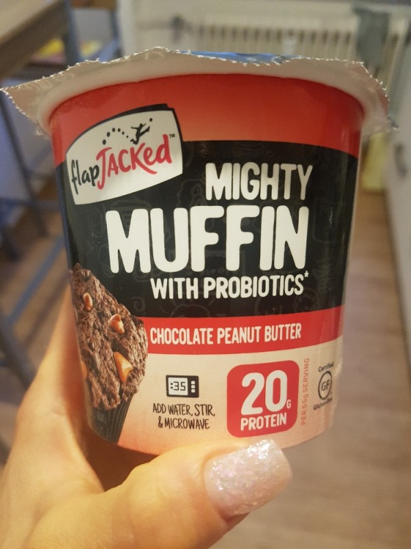 Mighty Muffin, Chocolate Peanut Butter von Campbell | Hochgeladen von: Campbell Mighty Muffin, Chocolate Peanut Butter von Campbell | Hochgeladen von: Campbell