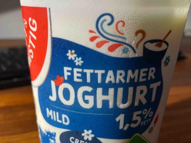 Fettarmer Joghurt 1,5%, Mild von Flosi | Hochgeladen von: Flosi