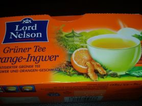 Grüner Tee Orange-Ingwer | Hochgeladen von: jana74