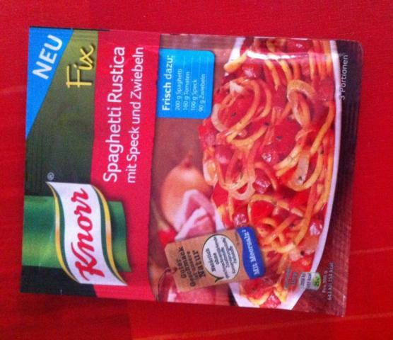 Spaghetti Rustica (Trockenprodukt) | Hochgeladen von: woelkchen2686