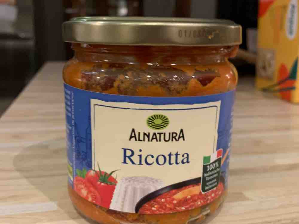 Bio Tomatensauce mit Ricotta von holaaa | Hochgeladen von: holaaa