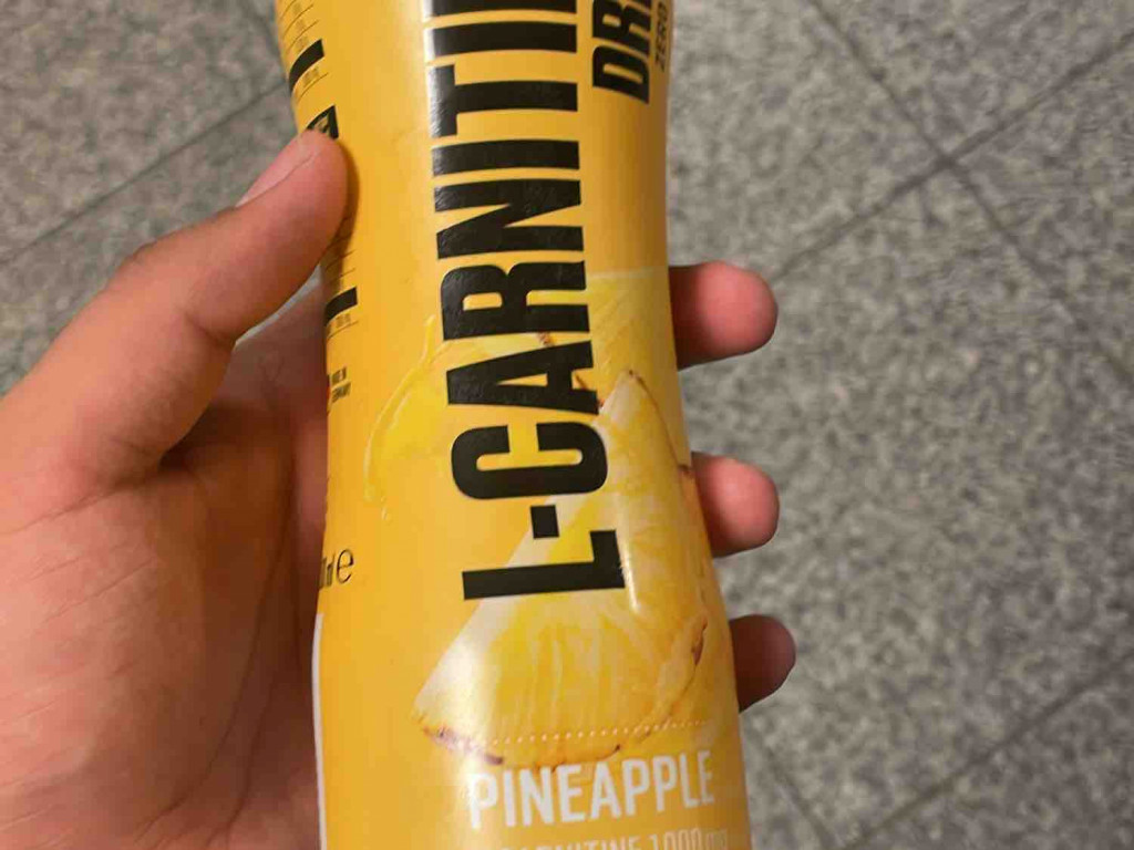 L-Carnatine Drink Pineapple von RehanAyub | Hochgeladen von: RehanAyub
