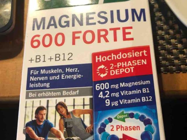 Magnesium 600 forte von c.oestreicher | Hochgeladen von: c.oestreicher
