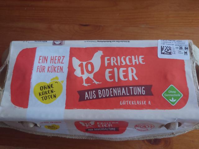 10 Eier frische Eier aus Bodenhaltung, Lidl von kommoluku  | Hochgeladen von: kommoluku 