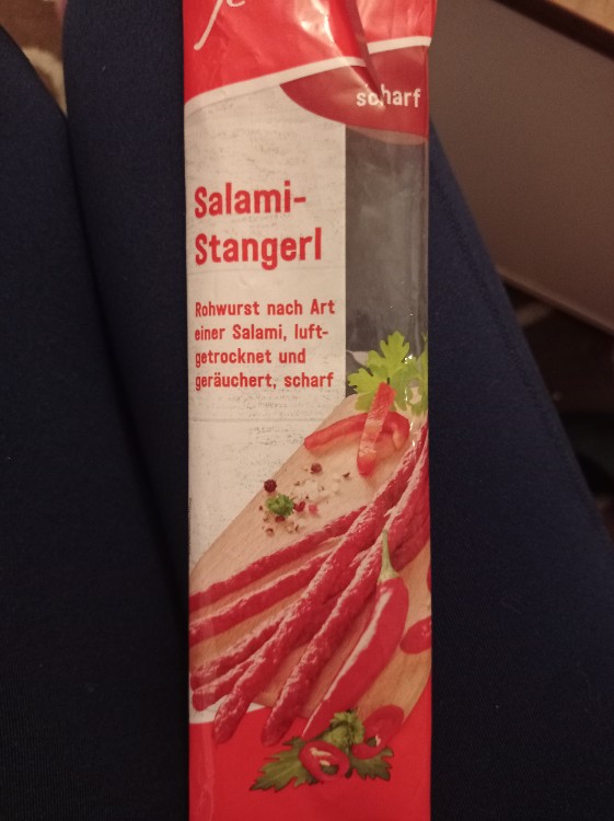 Salami-Stangerl von Cullinaree | Hochgeladen von: Cullinaree