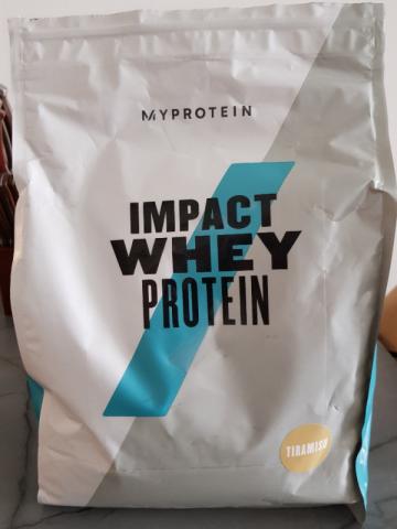 Impact Whey Protein Tiramisu von BigQ | Hochgeladen von: BigQ