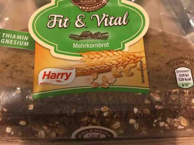 Vital und Fit , Mehrkornbrot von FeBe | Hochgeladen von: FeBe