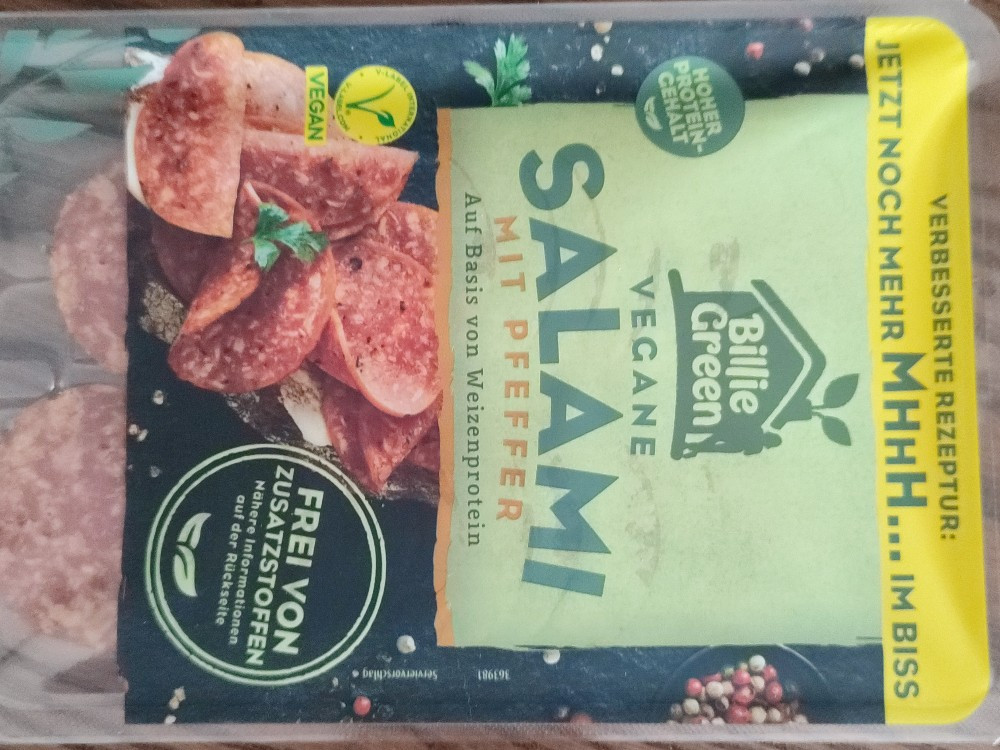 Vegane Salami mit Pfeffer verbesserte Rezeptur von Blauesgift | Hochgeladen von: Blauesgift Vegane Salami mit Pfeffer verbesserte Rezeptur von Blauesgift | Hochgeladen von: Blauesgift