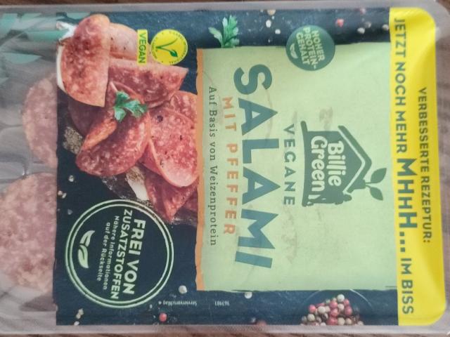 Vegane Salami mit Pfeffer verbesserte Rezeptur von Blauesgift | Hochgeladen von: Blauesgift Vegane Salami mit Pfeffer verbesserte Rezeptur von Blauesgift | Hochgeladen von: Blauesgift