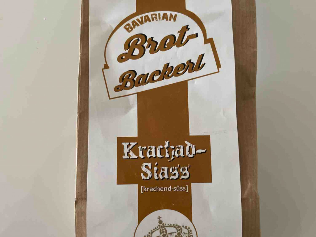 Krachad-Siass Brot-Backerl, Bio-Brot-Backmischung ohne Mehl von  | Hochgeladen von: Manu214