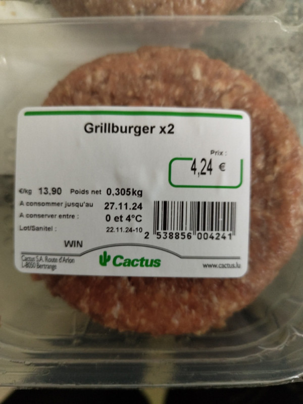 grillburger by Seejomes | Hochgeladen von: Seejomes