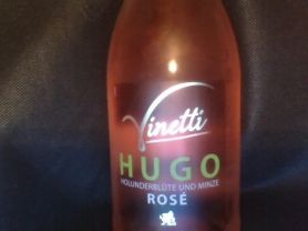 Vinetti Hugo Rose, Holunderblüte und Minze | Hochgeladen von: Seidenweberin