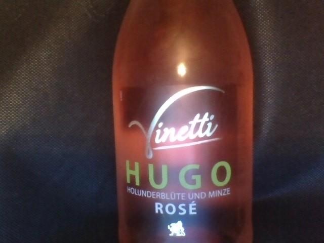 Vinetti Hugo Rose, Holunderblüte und Minze | Hochgeladen von: Seidenweberin