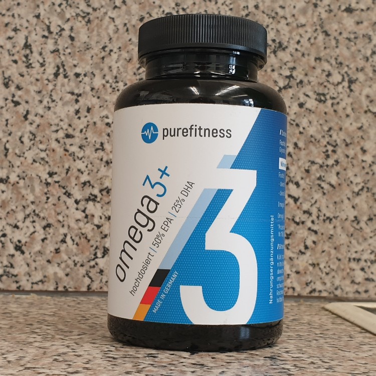 purefitness Omega3+, Fischöl-Kapseln von R3PK3 | Hochgeladen von: R3PK3