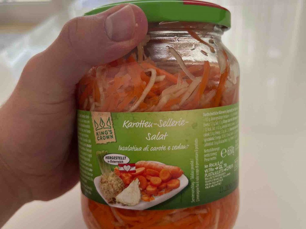 Karotten-Sellerie Salat von Erhan | Hochgeladen von: Erhan
