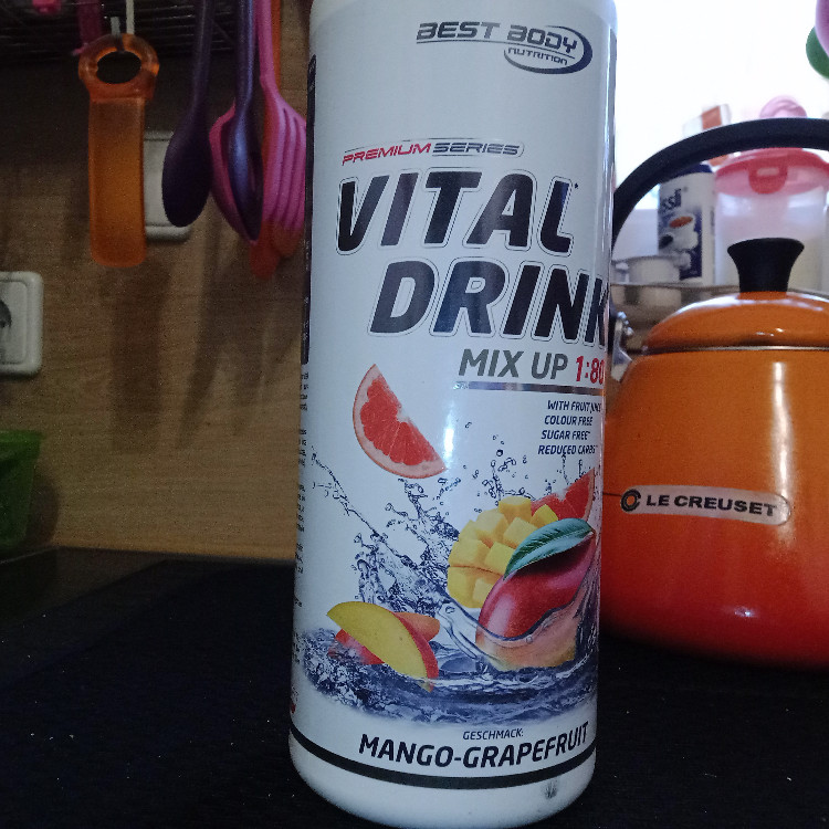 Essential Vital Drink Mango Grapefruit von Marido | Hochgeladen von: Marido