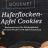 Haferflocken Apfel Cookies, Backmischung, zubereitet von interne | Hochgeladen von: internetobermacker