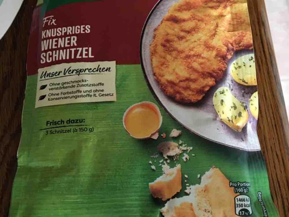 Fix, knuspriges Wiener Schnitzel, Trockenprodukt von BertholdOes | Hochgeladen von: BertholdOest