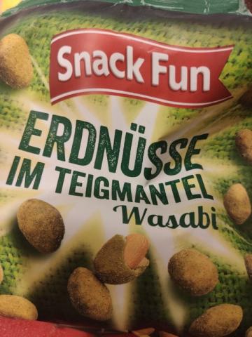 Erdnüsse im Teigmantel, Wasabi von nufan89 | Hochgeladen von: nufan89