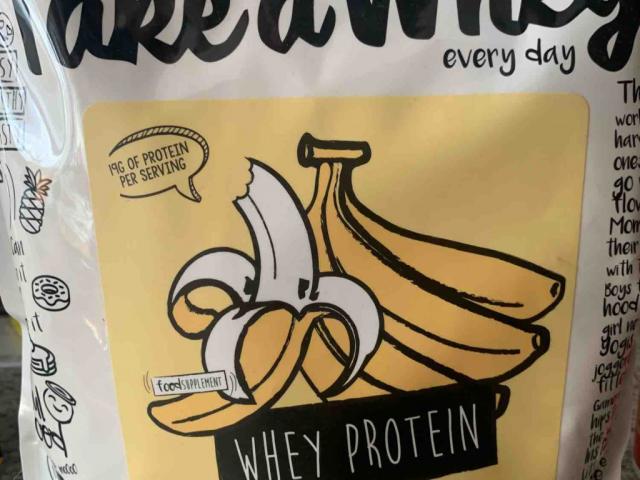 Take a Whey Banana von justinkaracic | Hochgeladen von: justinkaracic