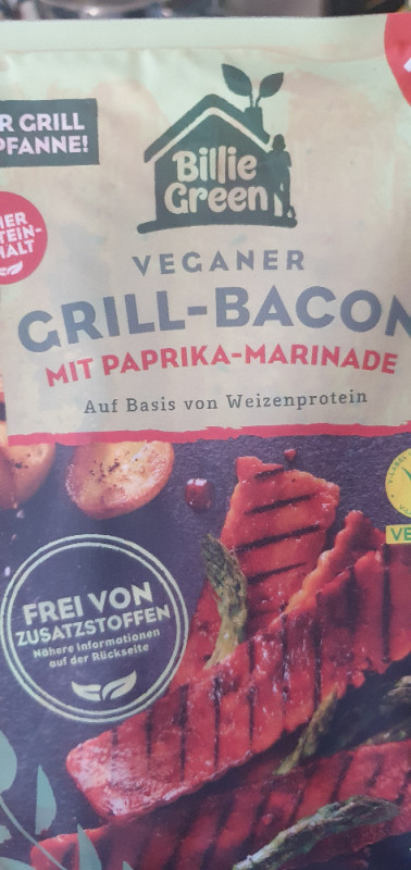 Grill-Bacon, Mit Paprika-Marina von Yeen | Hochgeladen von: Yeen