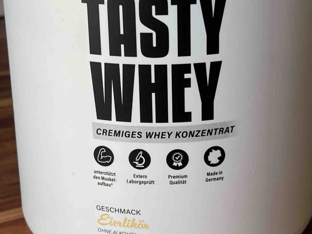 TASTY WHEY EIERLIKÖR von Bachi130576 | Hochgeladen von: Bachi130576